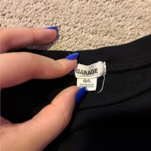 Garage “I 💜 gossip” baby tee size large